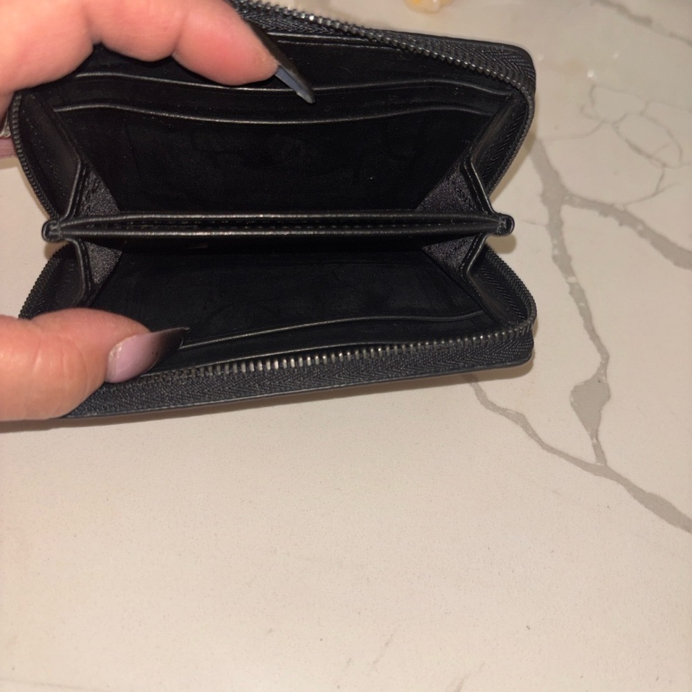 Michael Kors Brown Leopard Print Wallet - Picture 4 of 4
